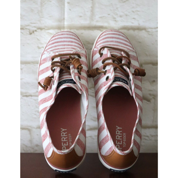 Sperry Women's Seacoast Strip Sneaker Casual Shoes Size‎ 9.5M - Picture 10 of 16